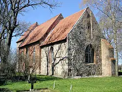 The church of Ahrenshagen-Daskow