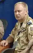 Desert Combat Dress, as worn by Air Commodore Bryan Collins