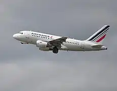 Airbus A318-100