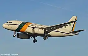 Regional presidential aircraft (VC-1A)