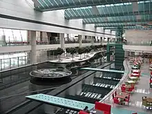Esenboğa International Airport (2006) in Ankara.
