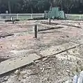 Airport Waiting Room Ruins