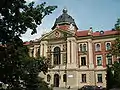 The Aleksander Lubomirski Foundation Hospice  (currently the main building of Kraków University of Economics) (1893)