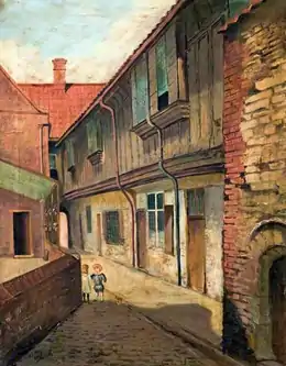 Akrill's Passage, Lincoln