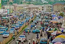 image of Akure town