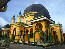 Al-Osmani Mosque, the oldest mosque in the city