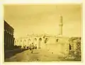 Al Sarai Mosque, in 1917