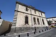 Outer facade