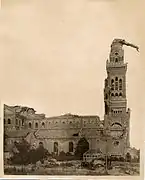 1917, Item is a photograph from an album of World War One-related photographs in the William Okell Holden Dodds fonds. Brigadier General Dodds