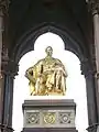 Prince Albert in the Albert Memorial, Hyde Park