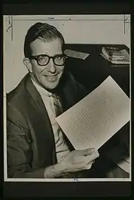 Image 11American Federation of Teachers (AFT) president Albert Shanker.