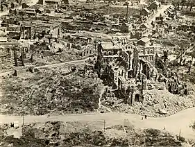 1918, Photograph from an album of World War One-related photographs in the William Okell Holden Dodds fonds