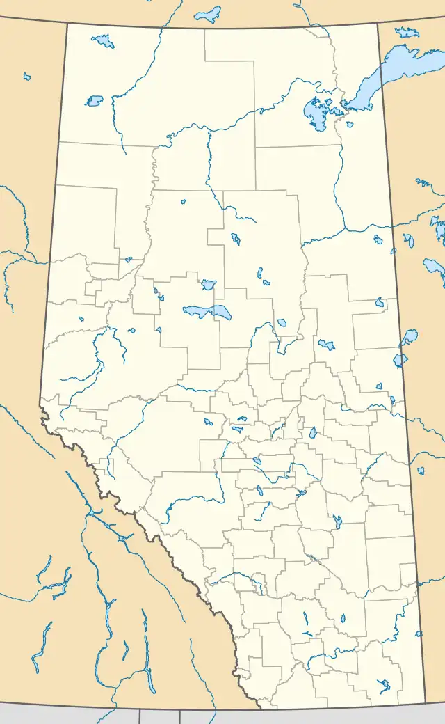 Calgary is located in Alberta