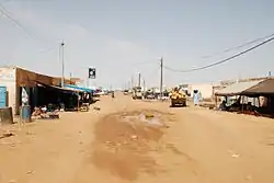 Street in Aleg