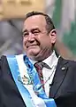 Alejandro Giammattei, President of the Republic of Guatemala, 2020–present
