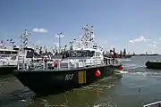 Patrol cutter "Aleksandras Barauskas".