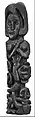 Unhappy Bride, n. a, wood, height 155&nbsp;cm, MNMA, Jagodina