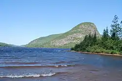 Lake Ha!Ha! in Ferland-et-Boilleau