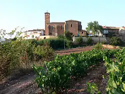 Skyline of Alesón