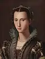 Alessandro Allori - Portrait of a Florentine Lady, 16th century.