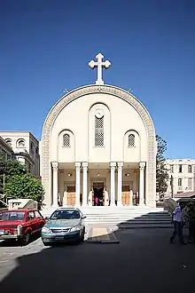 St. Mark Coptic Orthodox Cathedral  (Ramleh, Alexandria)