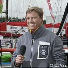 &nbsp;Alex Thomson&nbsp;(GBR)Hugo Boss 4