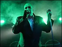 Asp, the singer of ASP