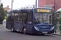 Enviro200 Dart demonstrator on loan to HTL Buses in December 2006