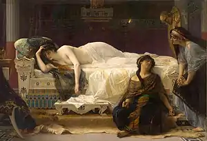 Phaedra; by Alexandre Cabanel; 1880; oil on canvas; 194 x 286&nbsp;cm; Musée Fabre (Montpellier, France)