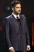 Color photo of Luis Alberti.