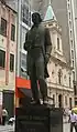 Monument to José Bonifácio, at Praça do Patriarca, São Paulo.