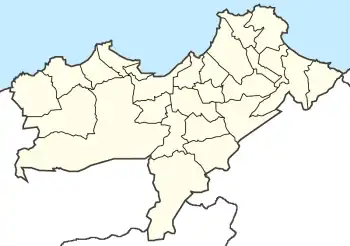 Abdelhamid Ben Badis Mosque is located in Oran