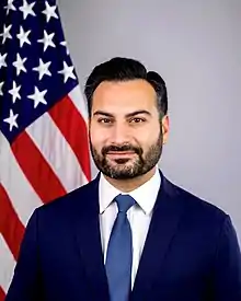 Ali ZaidiDeputy White House Climate Advisor(announced December 17)