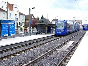 Allée de la Tour - Rendez-Vous
