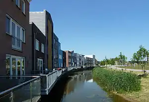 Almere Homerus- kwartier, mix of styles, 2012 (OMA, masterplan and coordination)