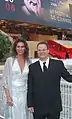 Alon Bar and Nancy Sexton at the Cannes Film Festival