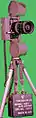 Alpa 11el (with 11e meter) Black. Mounted in a 100-foot Magazine back, with motor drive. Lens is 500–800 Mirror Zoom. Battery pack below is custom made for this setup. Photo taken with an Alpa 11el, by James Eager