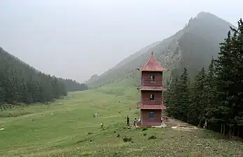 Helan Mountains scenery