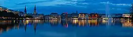 View of the Binnenalster