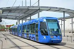 Alstom Citadis 401 of Line 1