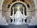 Weeping Woman, gravesite of Carl Hofmann at the Alter St.-Matthäus-Kirchhof Berlin&nbsp;[de], architect: Bruno Schmitz