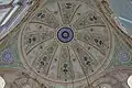 Altunizade Mosque dome inside