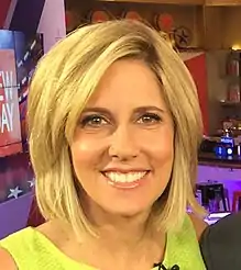 Journalist, Alisyn Camerota;  BA '88
