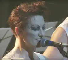 Palmer performing in London in 2012