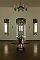 The Hotel lobby