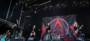 Amaranthe at Wacken Open Air 2018