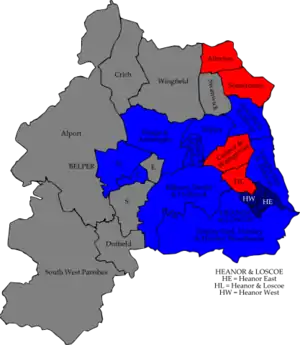 2008 results map