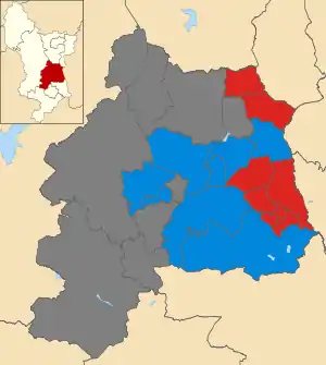 2004 results map