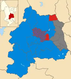 2011 results map