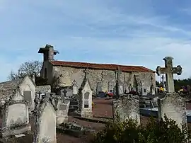 The church of Saint-Martin of Bournezeau